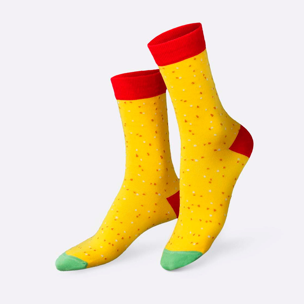 Pack 2 calcetines Eat my socks - Tasty Nachos
