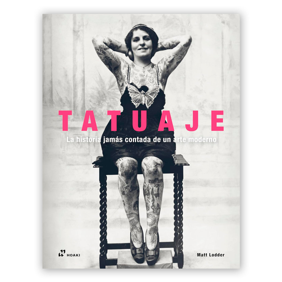 Libro - "Tatuaje" de Matt Lodder