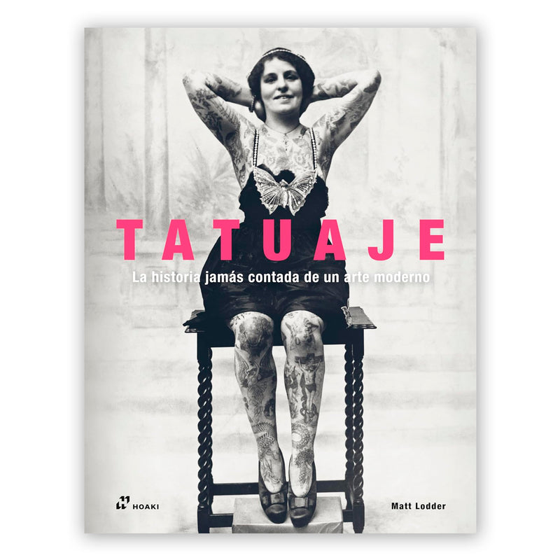 Libro - "Tatuaje" de Matt Lodder