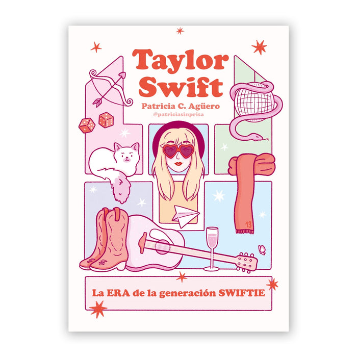 Libro - "Taylor Swift" de Patricia Carretero Agüero