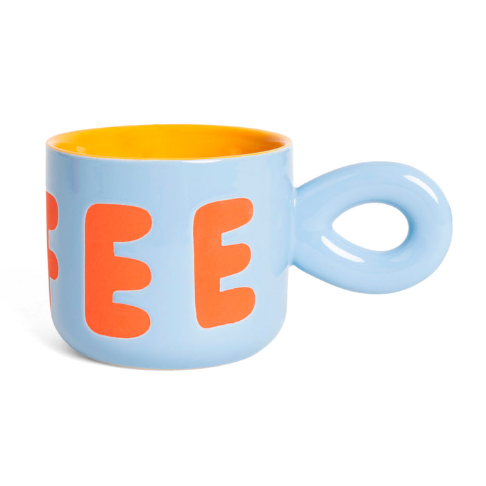 Taza - Coffee Celeste ☕