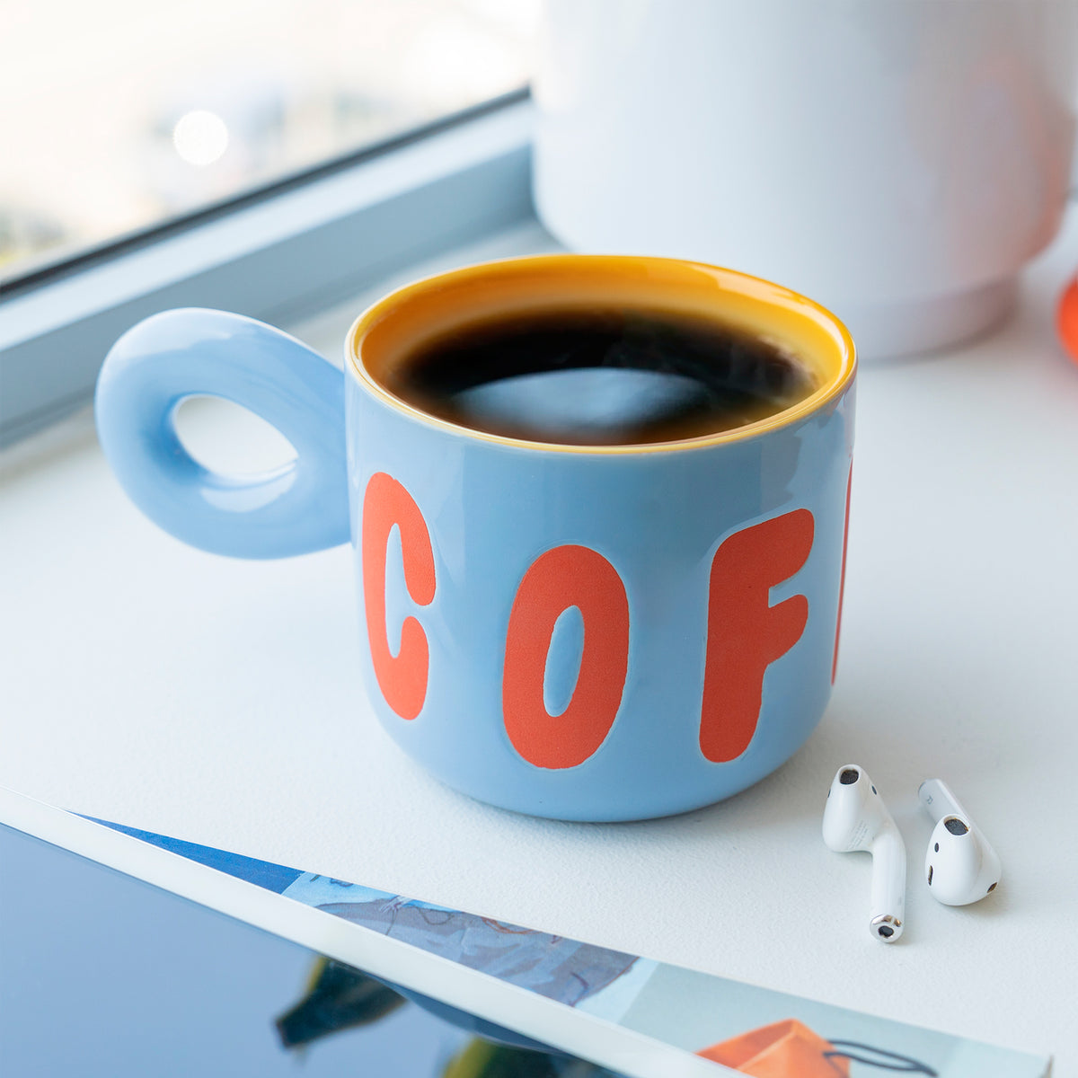 Taza - Coffee Celeste ☕