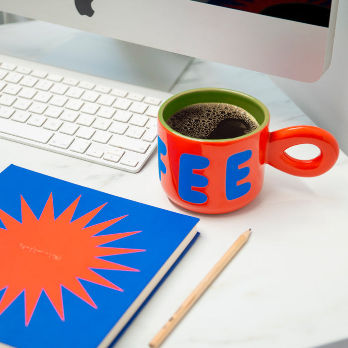 Taza - Coffee Rojo ☕