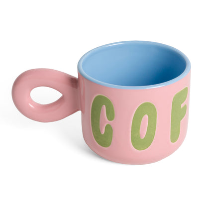 Taza - Coffee Rosa ☕