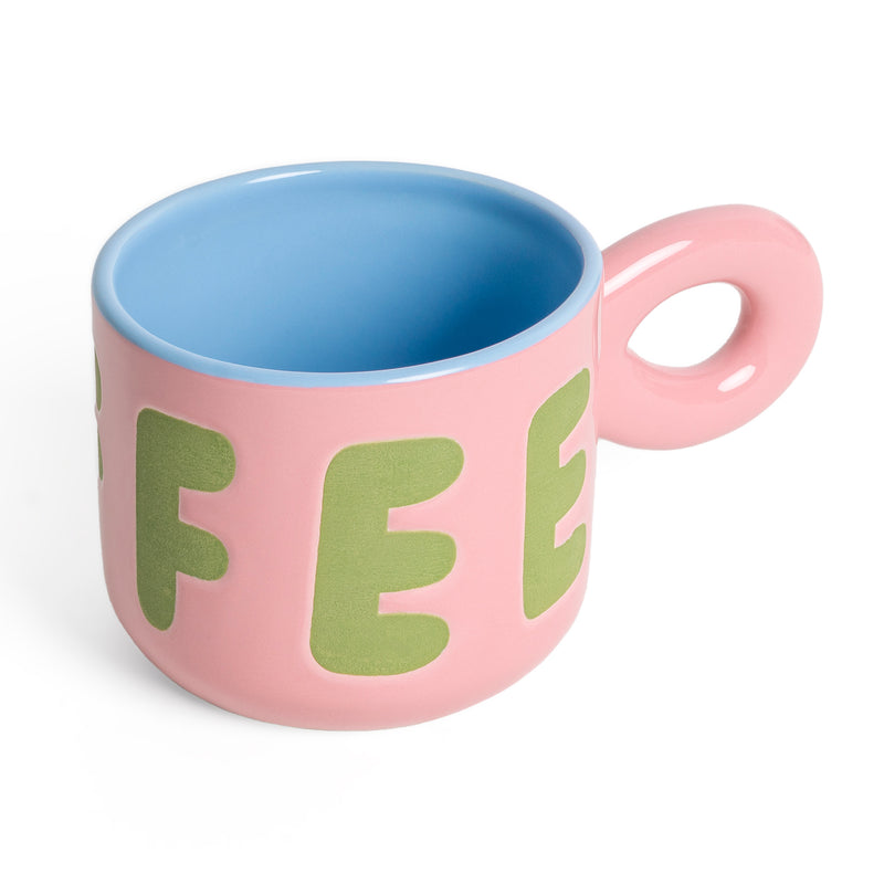 Taza - Coffee Rosa ☕