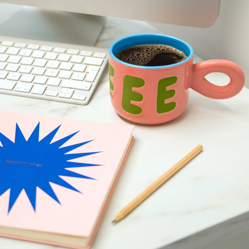 Taza - Coffee Rosa ☕