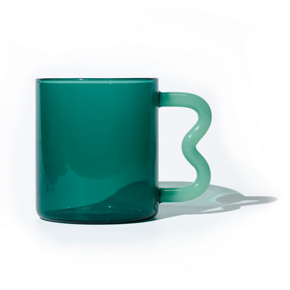 Taza - Cristal Jade