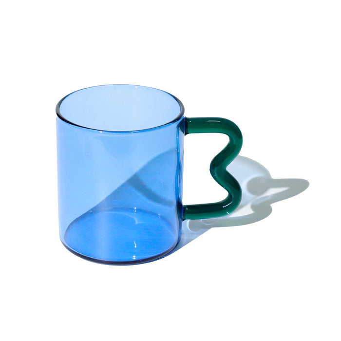 Taza - Cristal Zafiro