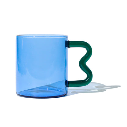 Taza - Cristal Zafiro