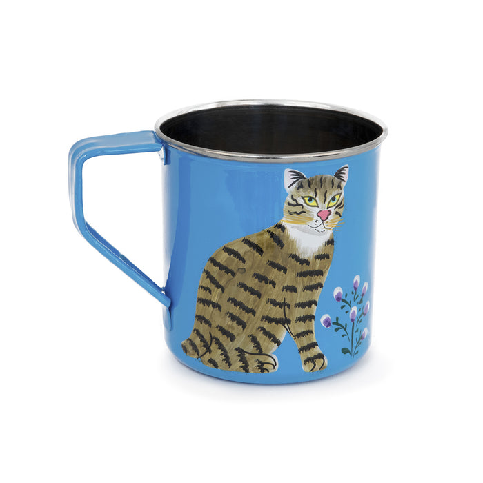 Taza - Gato Azul