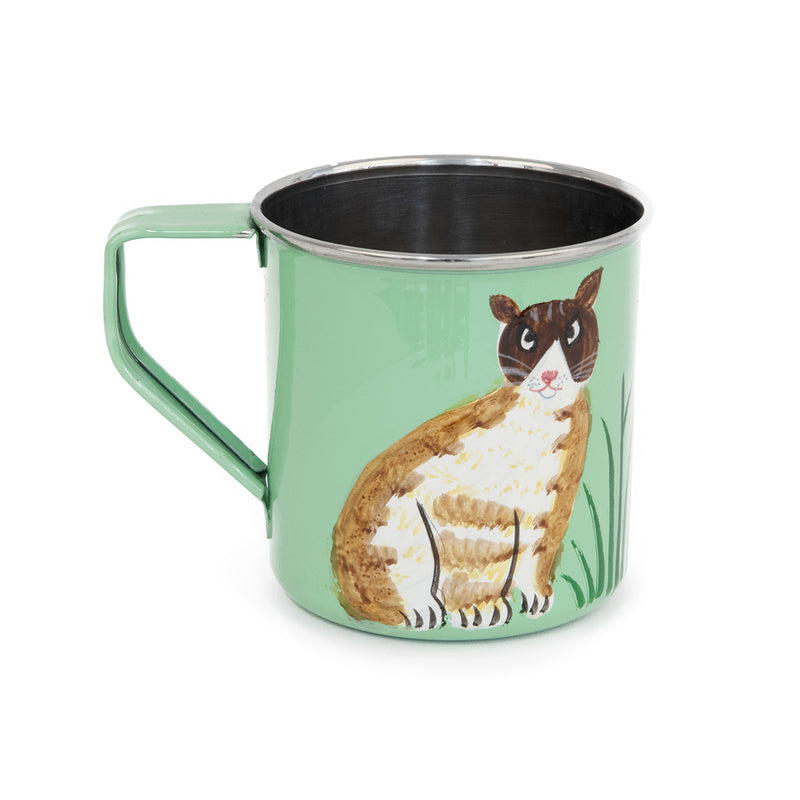 Taza - Gato Menta