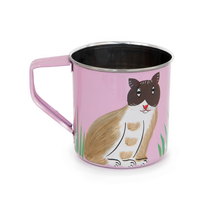 Taza - Gato Rosa