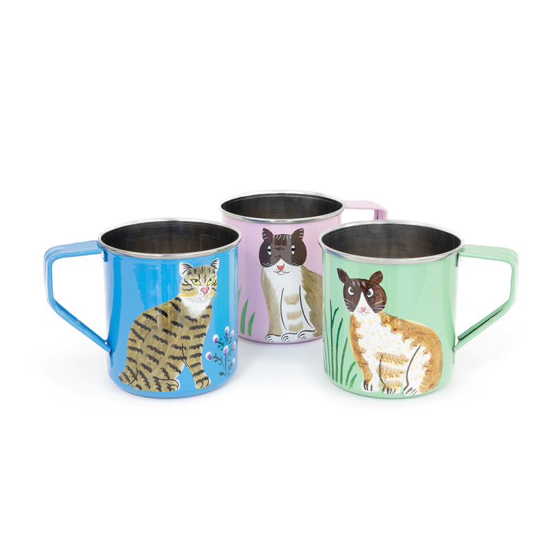 Taza - Gato Azul