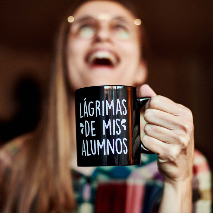 Taza - "Lágrimas de mis alumnos"