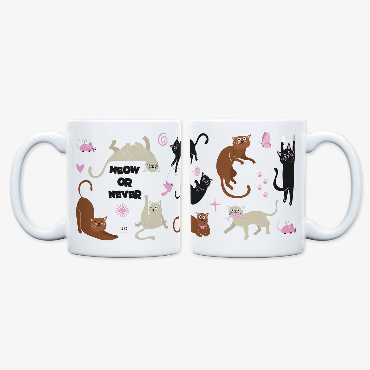Taza UO - "Meow or never" 🐱