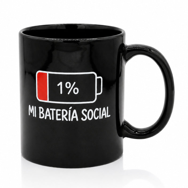 Taza - "Mi batería social"