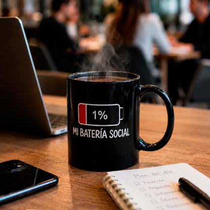 Taza - "Mi batería social"