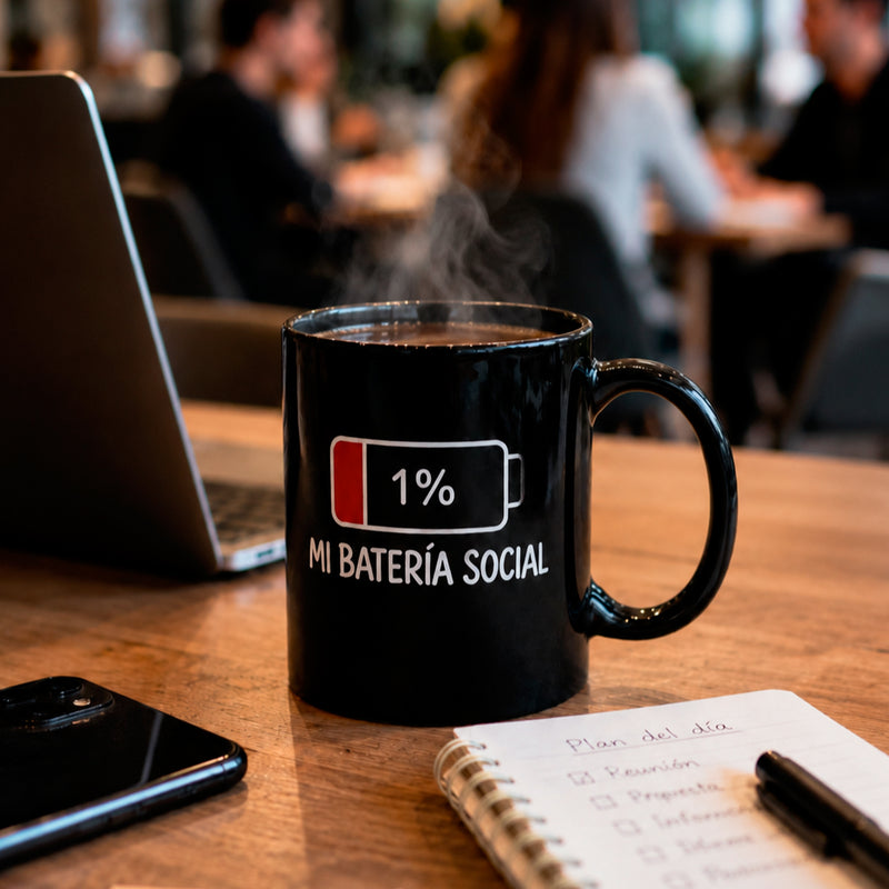 Taza - "Mi batería social"