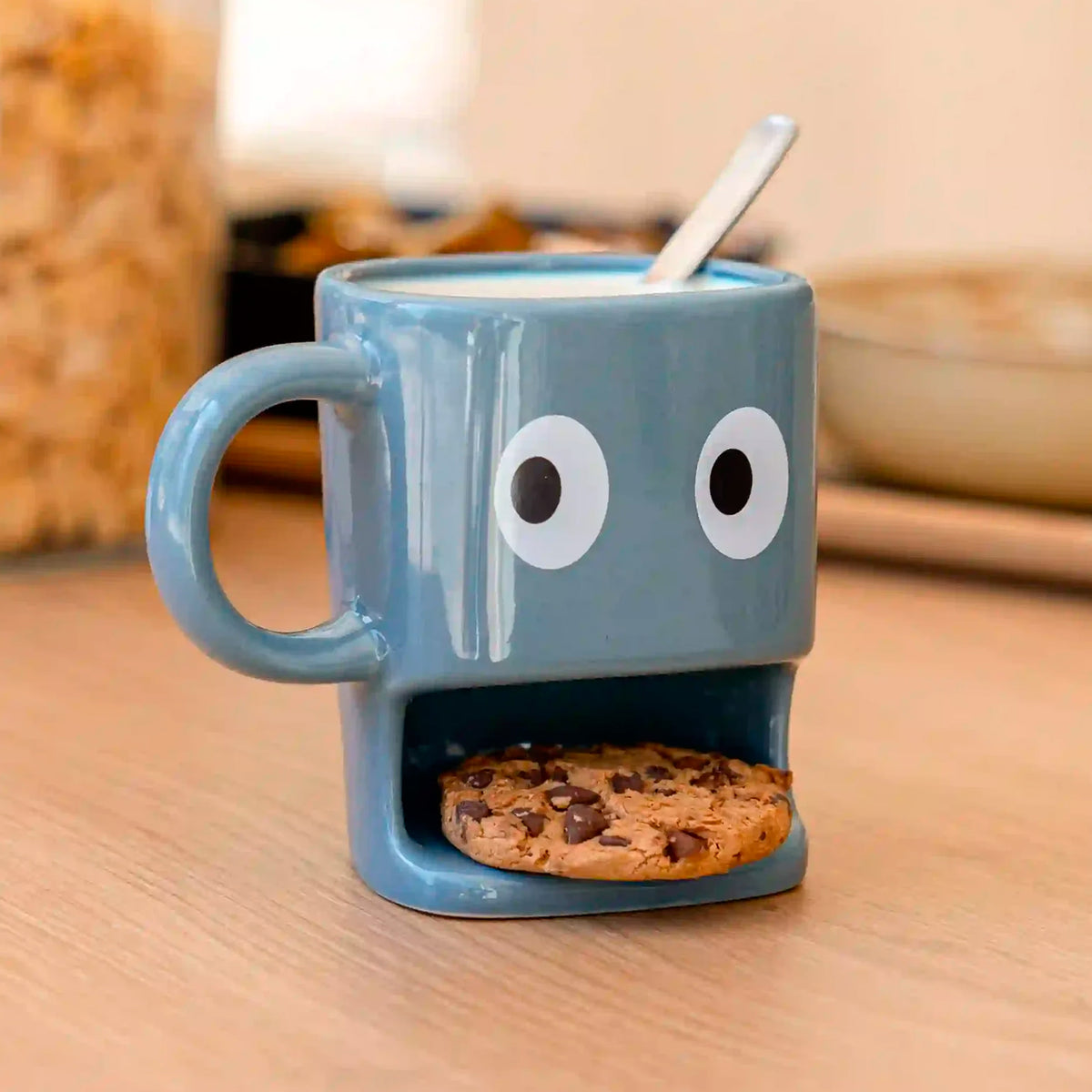 Taza - Ojos Azul 👀