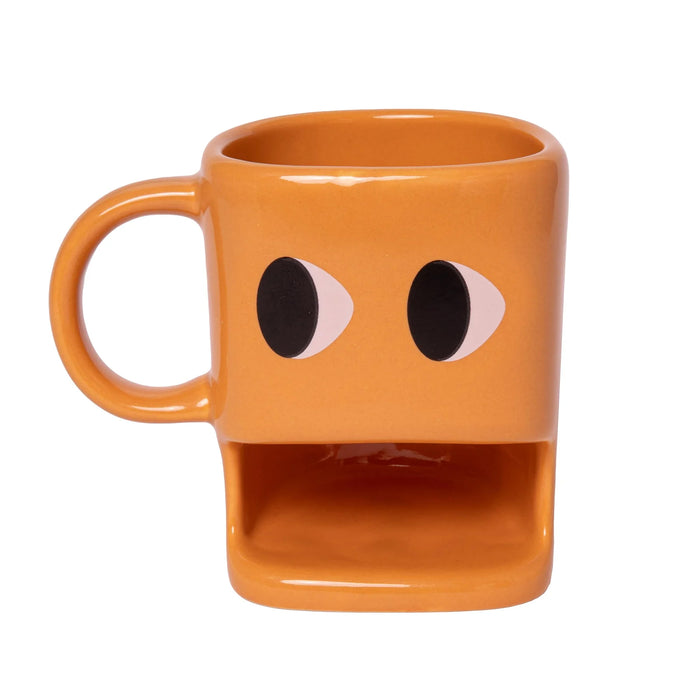 Taza - Ojos Naranja 👀