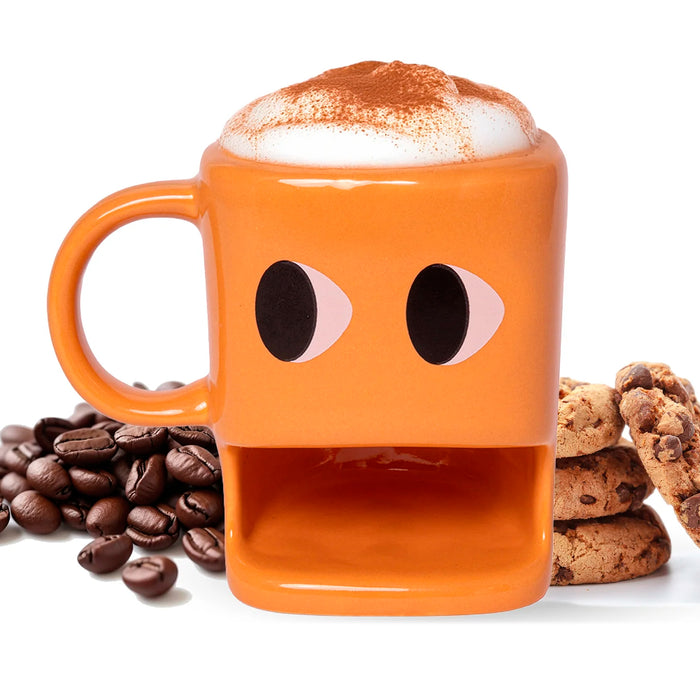 Taza - Ojos Naranja 👀