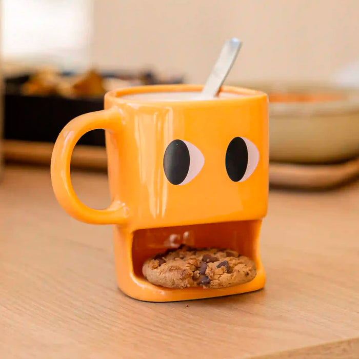 Taza - Ojos Naranja 👀