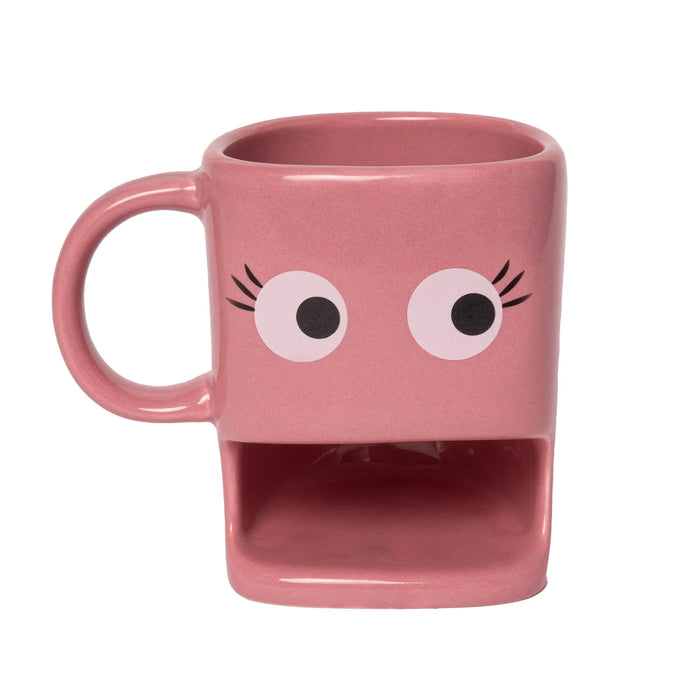 Taza - Ojos Rosa 👀