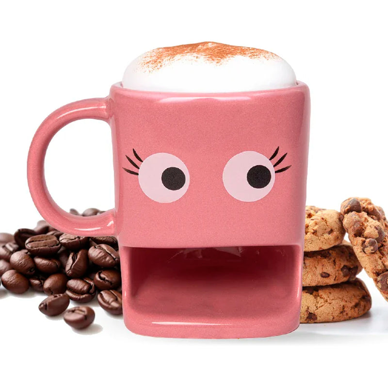 Taza - Ojos Rosa 👀