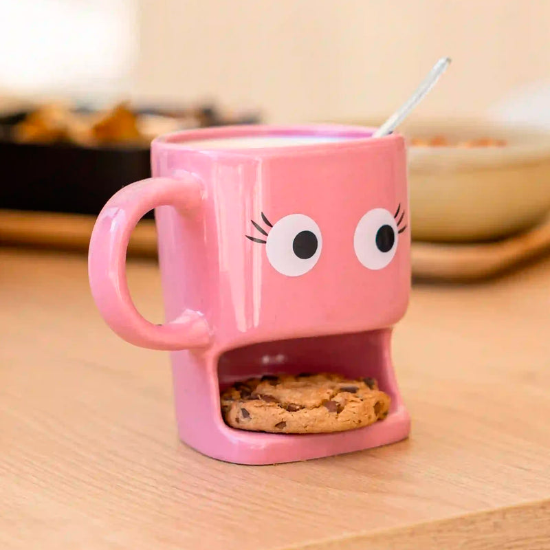 Taza - Ojos Rosa 👀
