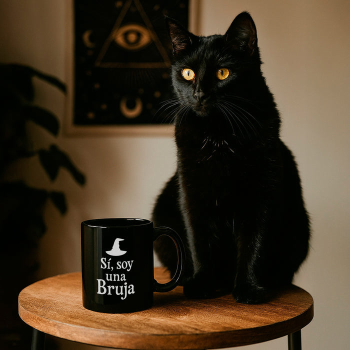 Taza - "Sí, soy una bruja" 🔮