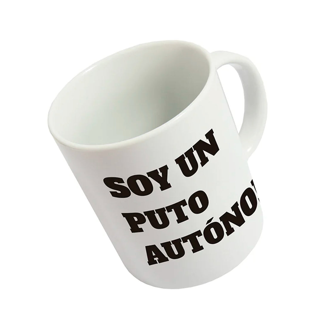 Taza Fisura - "Soy un Puto Autónomo"