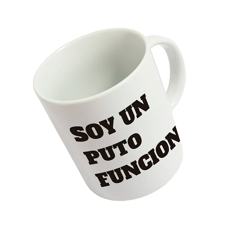 Taza Fisura - "Soy un Puto Funcionario"