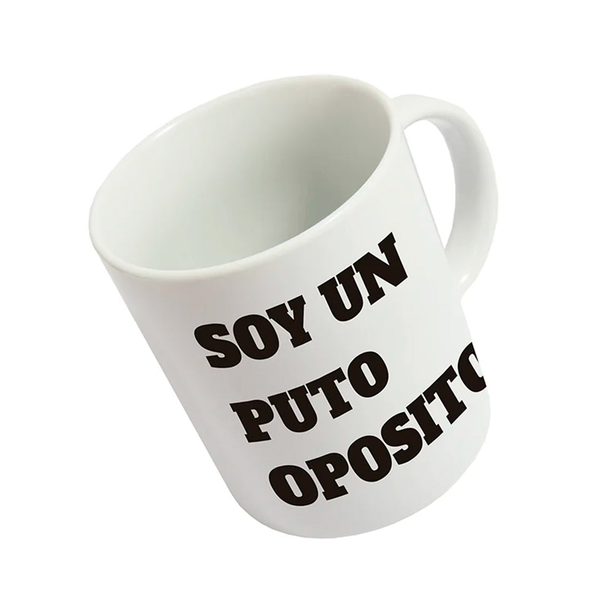 Taza Fisura - "Soy un Puto Opositor"
