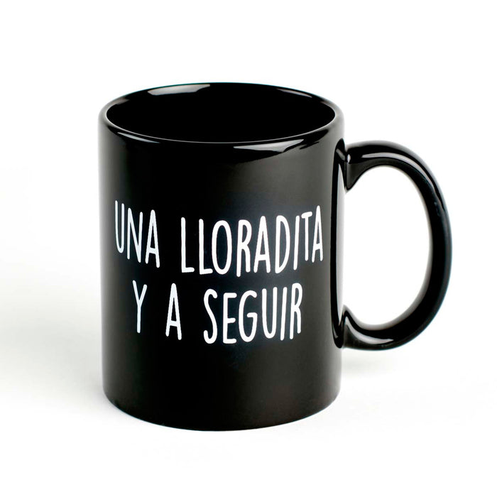 Taza - "Una lloradita y a seguir" 😭