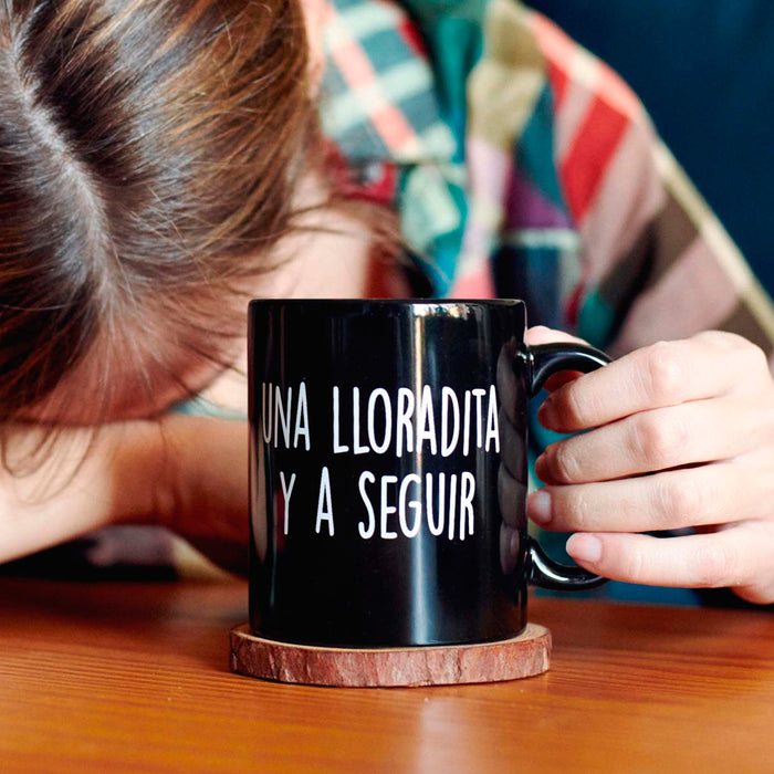 Taza - "Una lloradita y a seguir" 😭