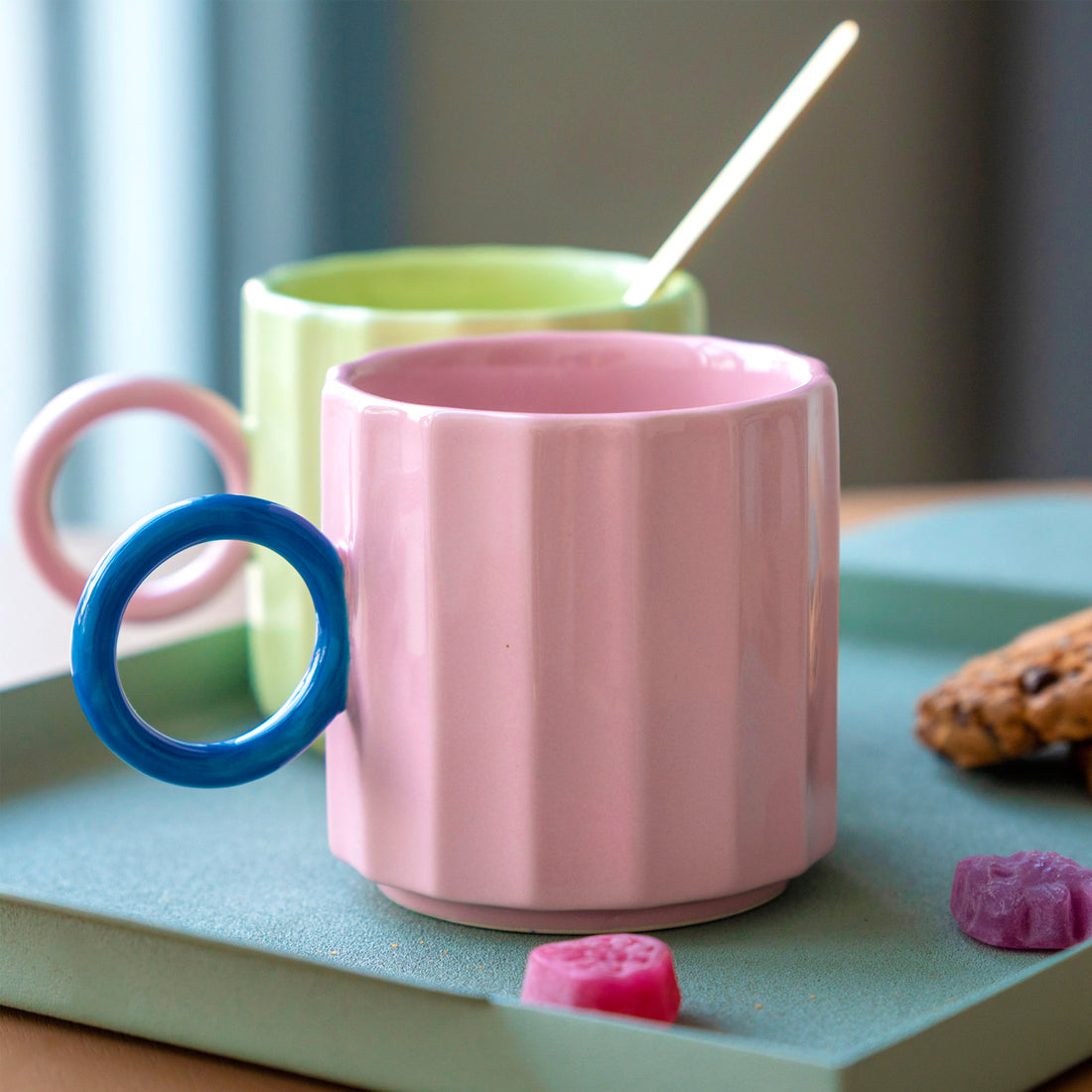 Taza - Vintage Rosa
