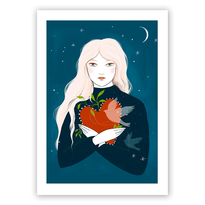 Print de Lady Desidia A4 - "Te recuerdo"