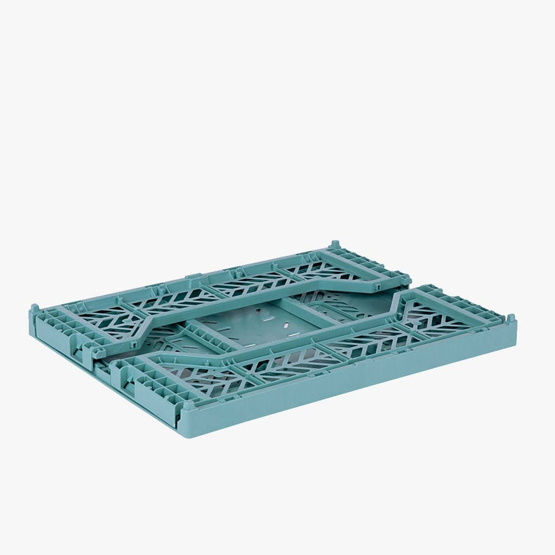 Caja plegable grande - Teal