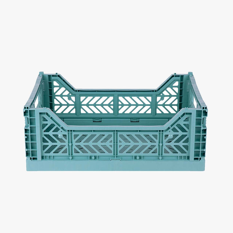 Caja plegable grande - Teal