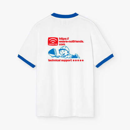 Camiseta We Are Not Friends - Technical WANF