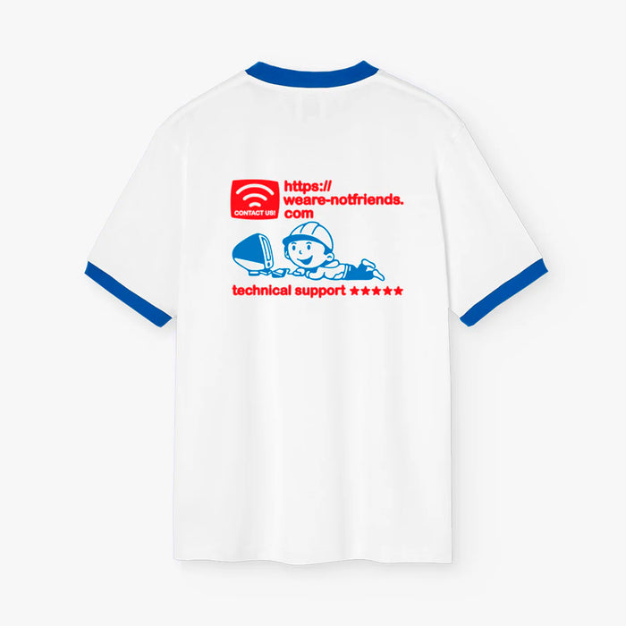 Camiseta We Are Not Friends - Technical WANF