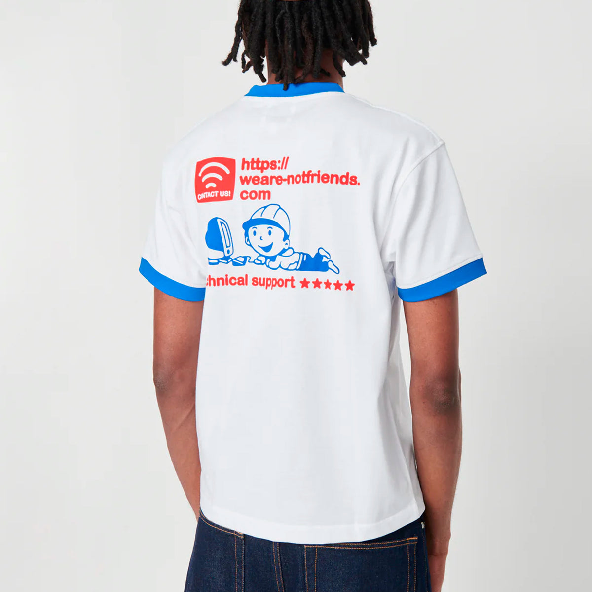 Camiseta We Are Not Friends - Technical WANF