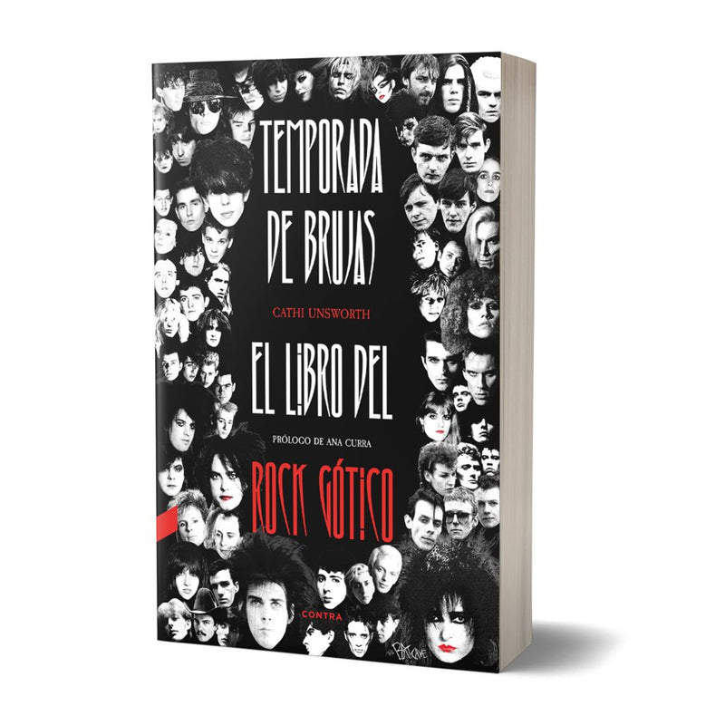 Libro - "Temporada de brujas, el libro del rock gótico" de Cathi Unsworth
