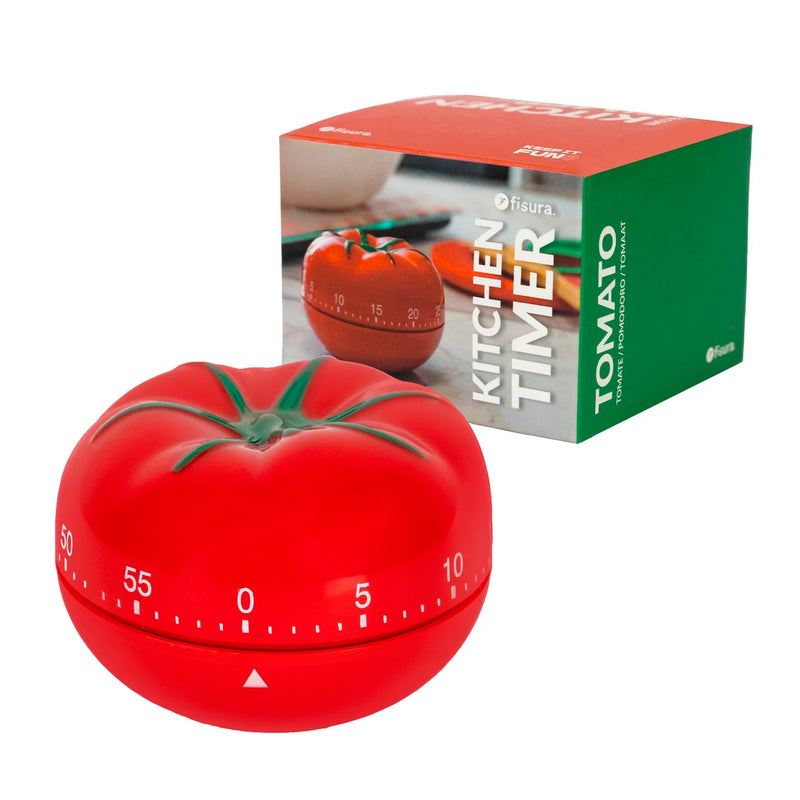 Temporizador de cocina - Tomate 🍅