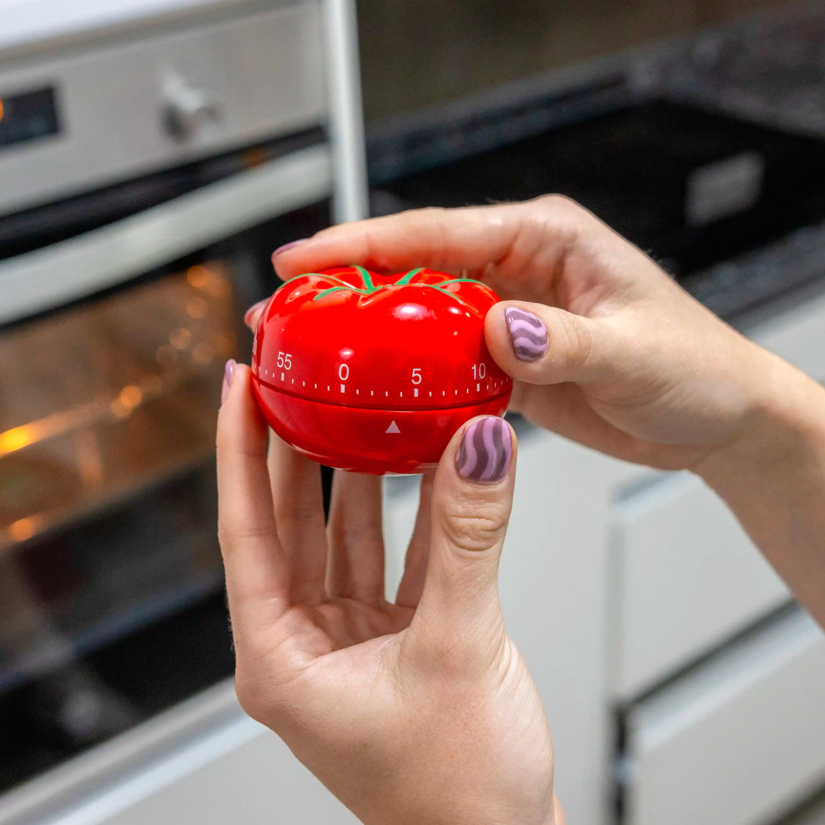 Temporizador de cocina - Tomate 🍅