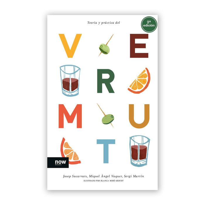 Libro - "Teoría y práctica del Vermut"