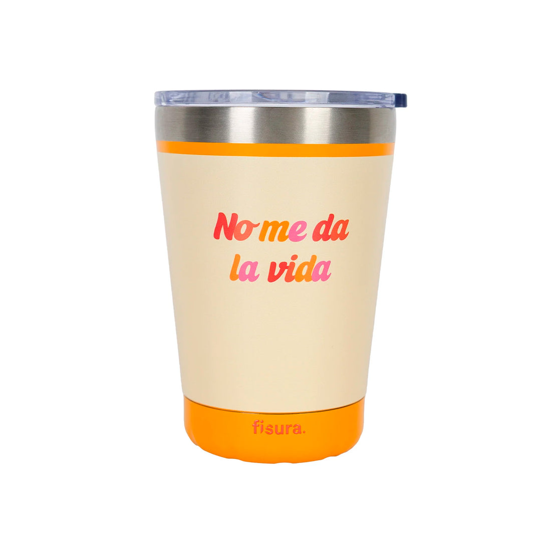 Vaso termo Fisura - "No me da la vida"