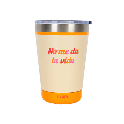 Vaso termo Fisura - "No me da la vida"