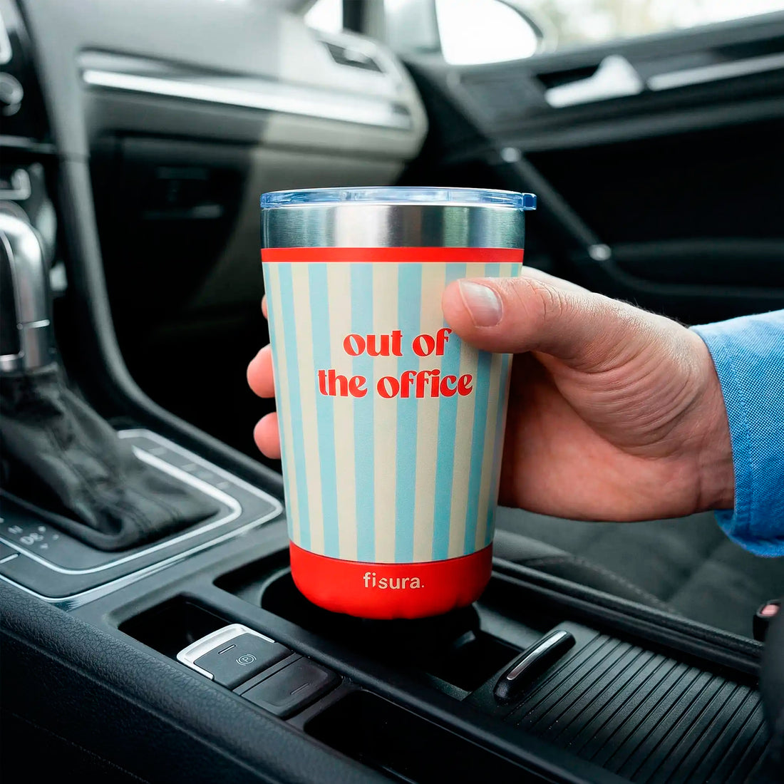 Vaso termo Fisura - "Out of the Office"