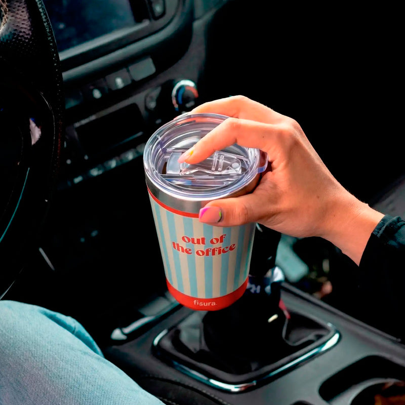 Vaso termo - "Out of the Office"